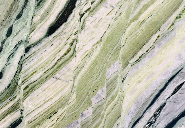 Cipollino Nuvolato Italian Marble