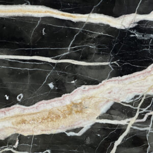 Nero Saint Estephe French Marble