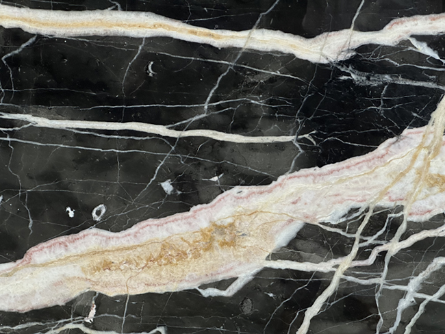 Nero Saint Estephe French Marble