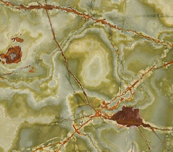 Onyx Green Cross Cut Marble - Marble.ahlamialraeeah