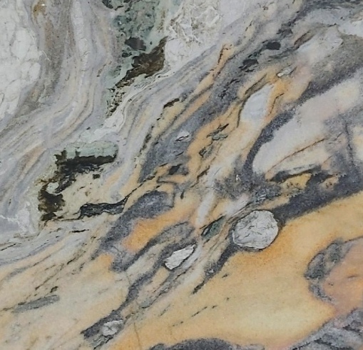 Bolero Marble Laranja