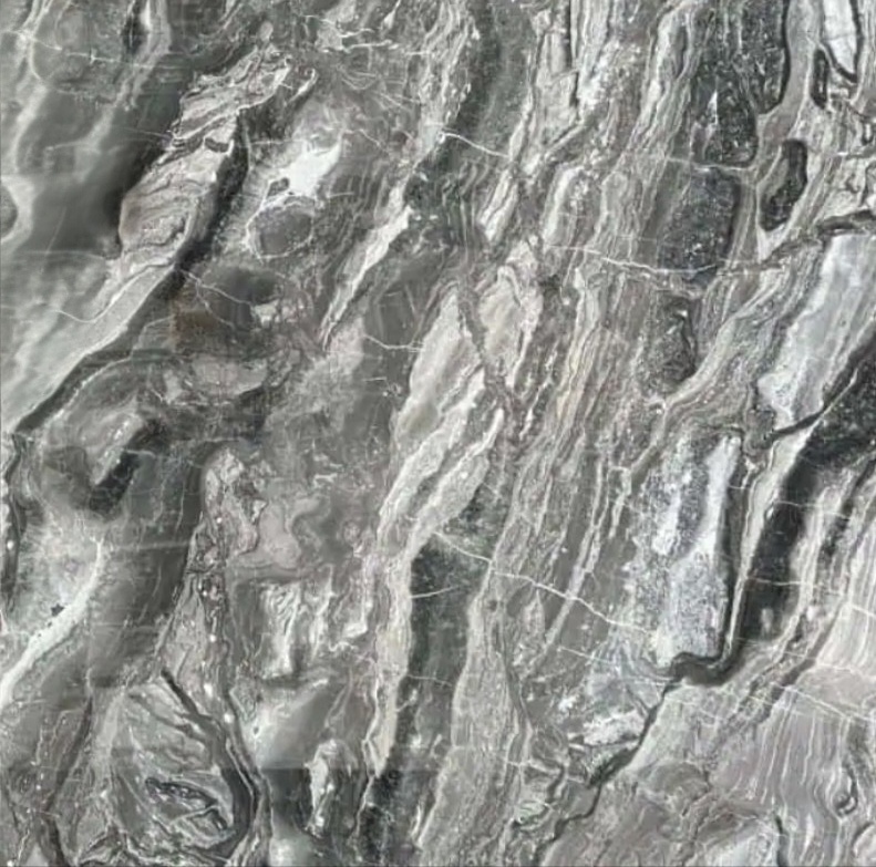 Breccia Gray Marble lead