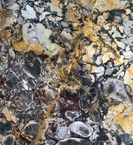 Breche De Vendome Marble d'oro