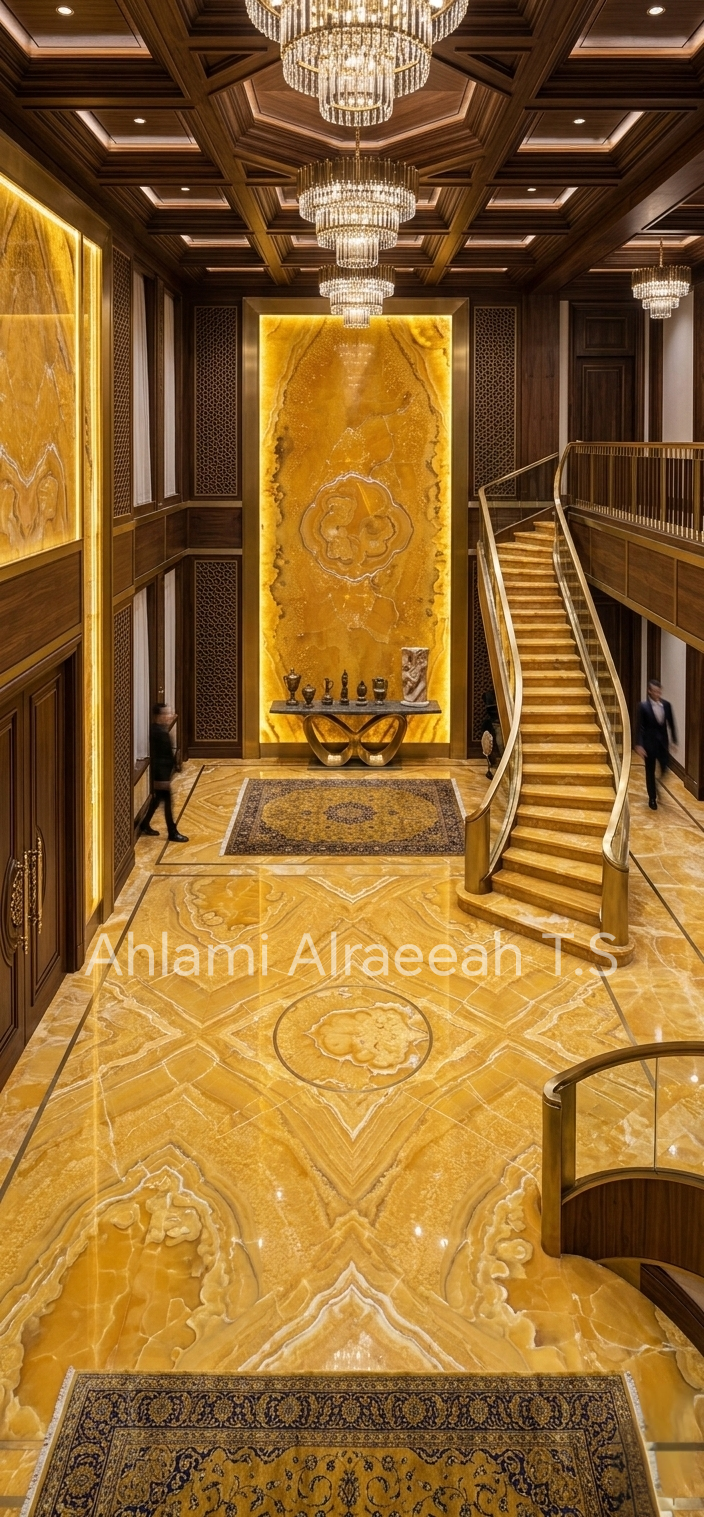 Alabaster Marble gialla - Image 5