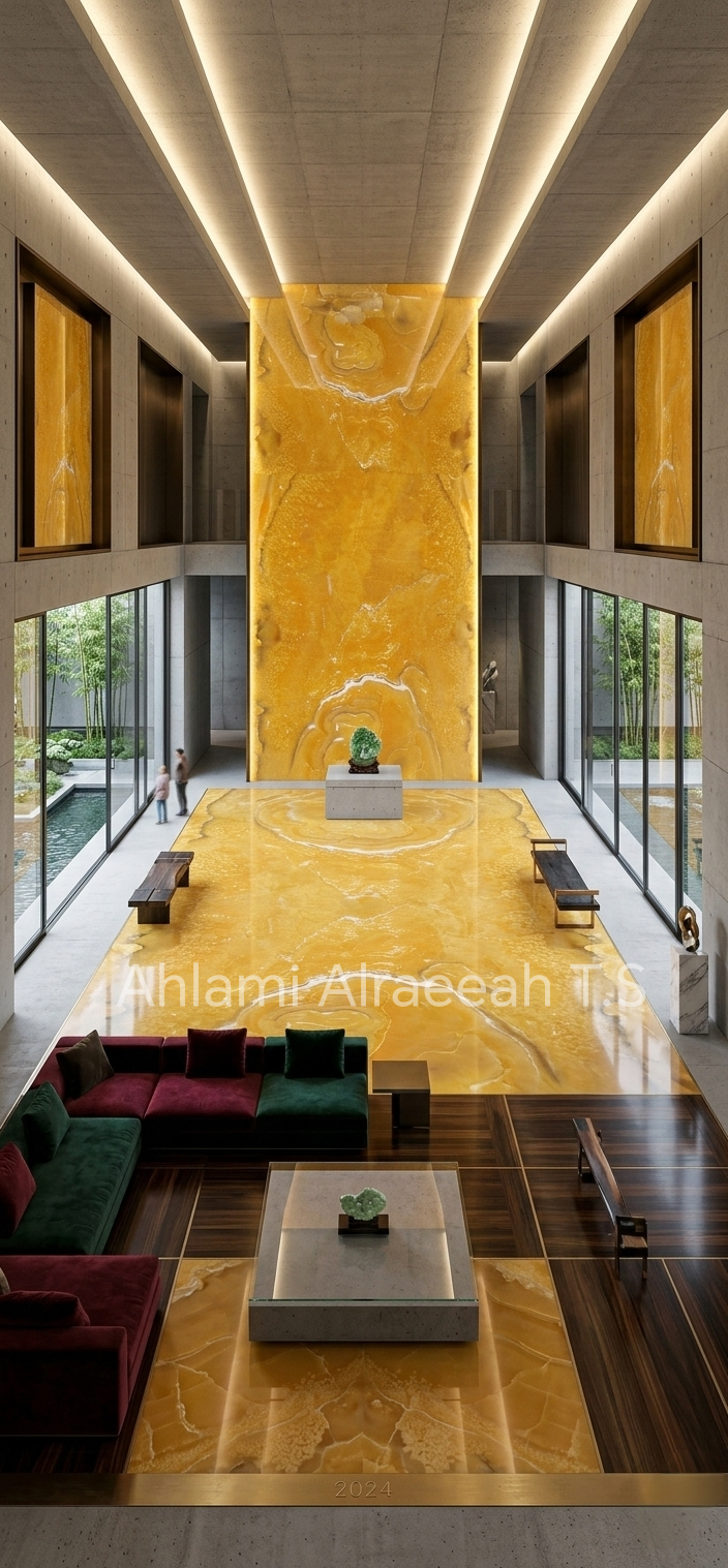 Alabaster Marble gialla - Image 3