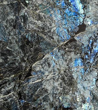 Lemurian Blue Madagascar Granite