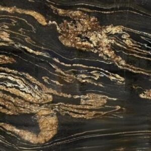 Black Taurus Granite copper