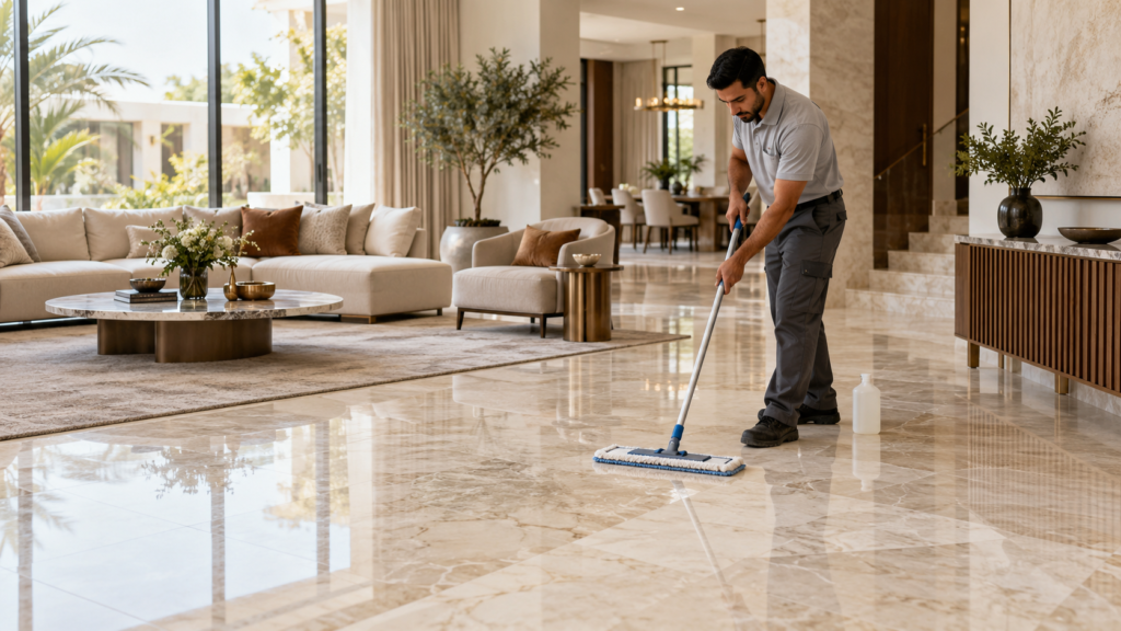 marble maintenance in UAE