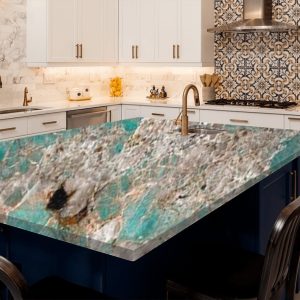 Amazonite Brazilian Marble (6)