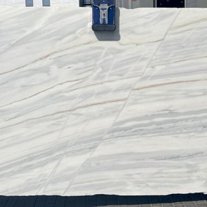 Bianco Lasa Covelano Slab