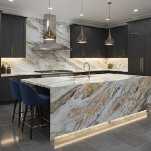 Blue Denim Turkish Marble 0555587661 (10)