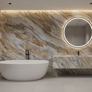 Blue Denim Turkish Marble 0555587661 (4)