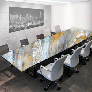 Blue Denim Turkish Marble (11)