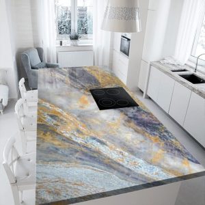 Blue Denim Turkish Marble (26)