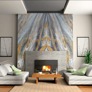 Blue Denim Turkish Marble (30)