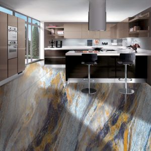 Blue Denim Turkish Marble (40)