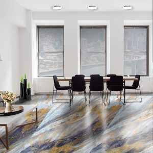 Blue Denim Turkish Marble (41)
