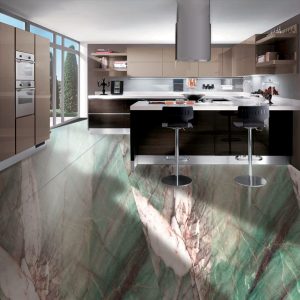 Botanic Green Brazilian Marble (38)