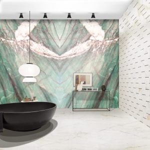 Botanic Green Brazilian Marble (7)