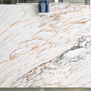 Calacatta Champagne Slab