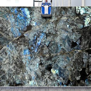 Lemurian Blue Slab 2