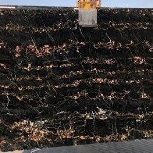 Nero Portoro Italian Marble