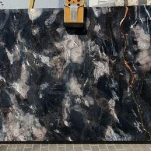 Nero Tempesta Italian Marble