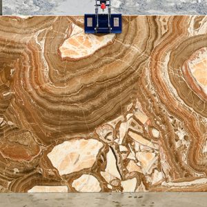 Onyx Damascata Slab