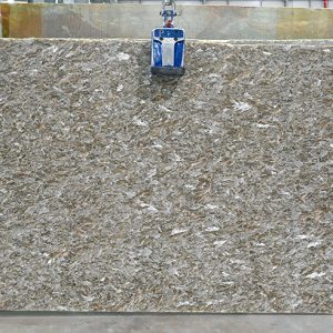 Selenite Argento Slab