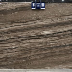 Sequoia Brown Leather Slab