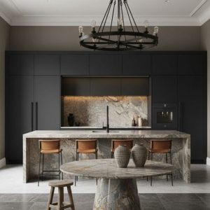 The Blue Roma Nuvolato Brazilian Marble 0555587661 (13)