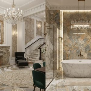 The Blue Roma Nuvolato Brazilian Marble 0555587661 (3)