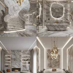 The Blue Roma Nuvolato Brazilian Marble 0555587661 (4)